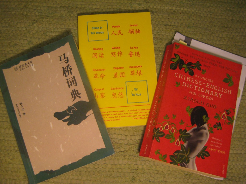 Fictional Dictionaries