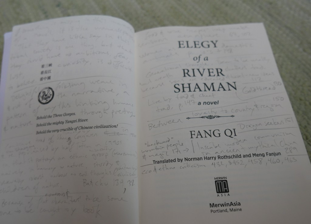 The Last Human Tiger: Review of Fang Qi’s Elegy of a River&nbsp;Shaman