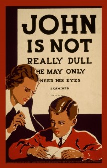 vintage-eye-examination-poster