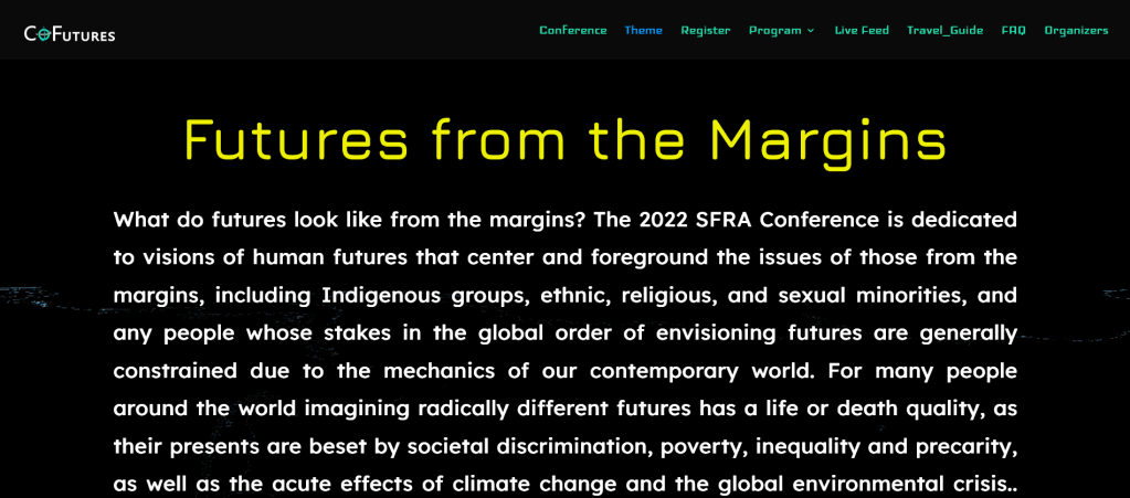 Space Oceans: SFRA&nbsp;2022