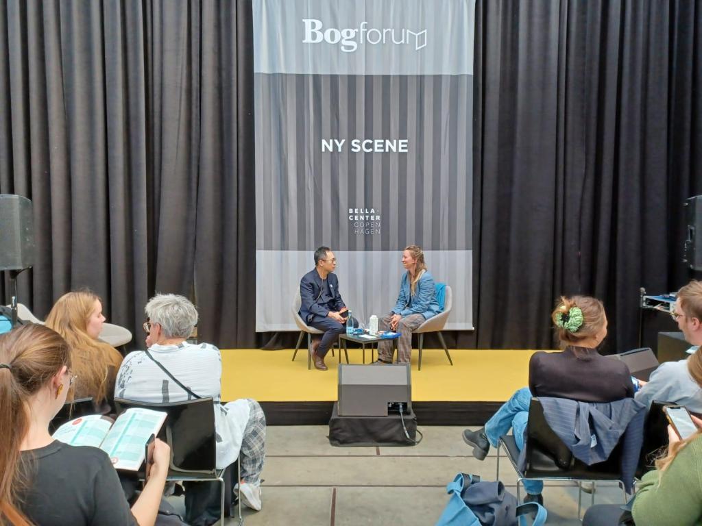 Chi Ta-wei in&nbsp;Copenhagen