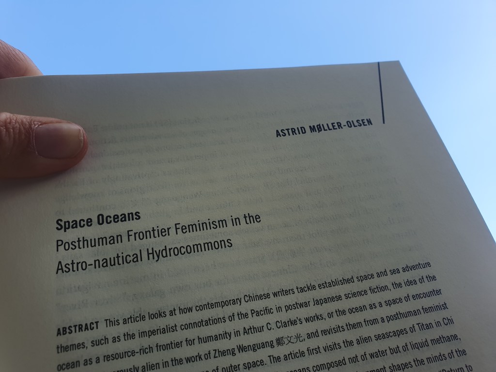 Posthuman Frontier Feminism in the Astro-nautical&nbsp;Hydrocommons